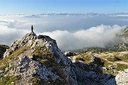 In GRIGNONE il cielo è blu sopra le nuvole ! ...il 15 settembre 2019